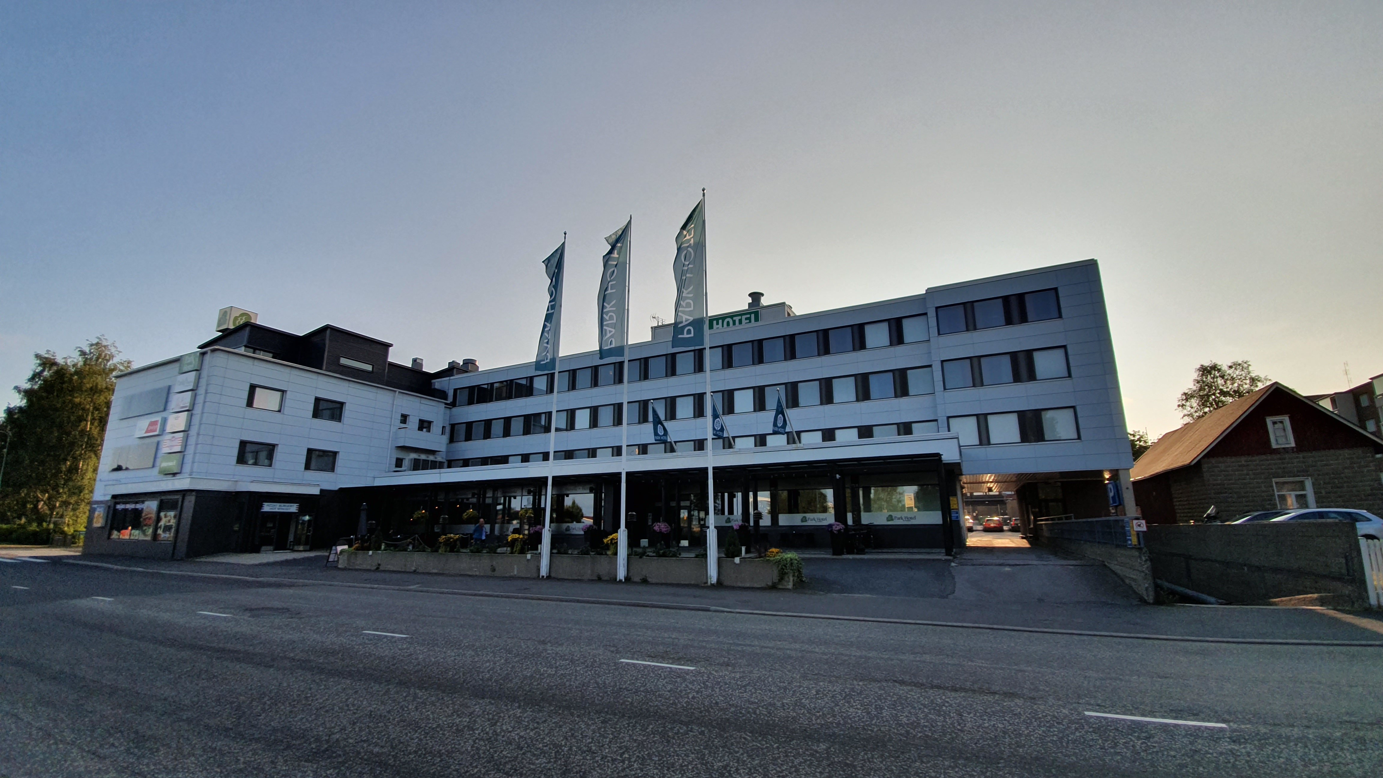 Park Hotel Tornio-浴室