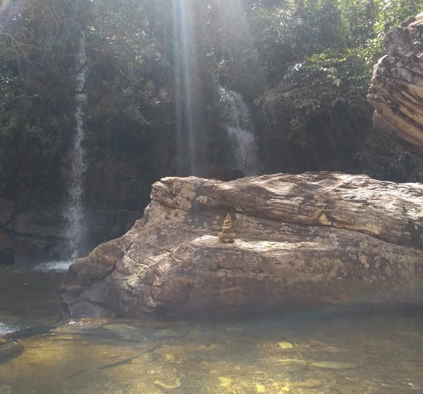 Cachoeira da Meia-Lua e da Usina景点图片