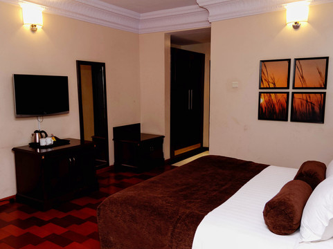 Owu Crown Hotel - Deluxe/Twin Bed Room主图