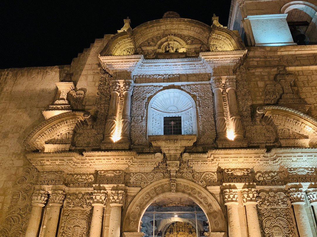 Church of San Agustin-阿雷基帕必去景点