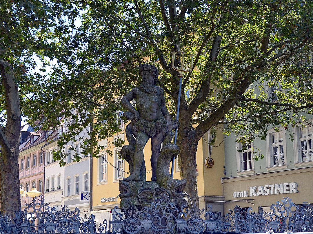 Neptunbrunnen Gabelmoo-班贝格城必去景点