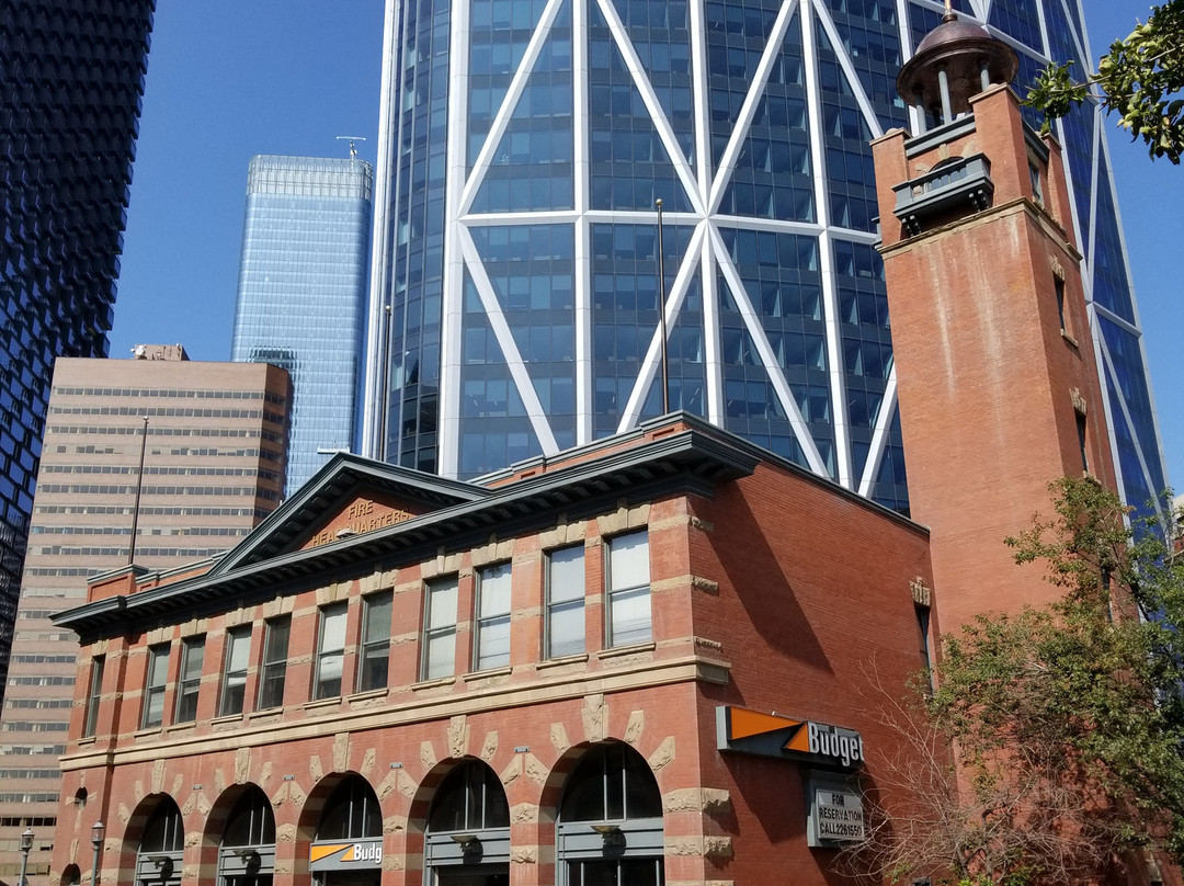 The Bow (Skyscraper)-卡尔加里必去景点