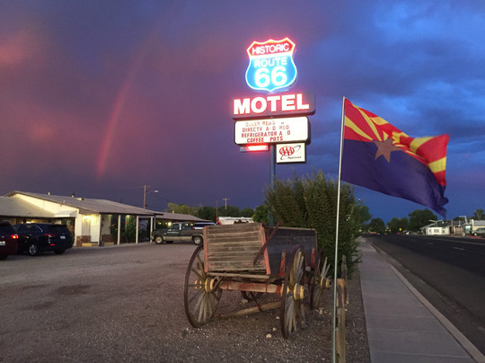 Historical Route 66 Motel主图