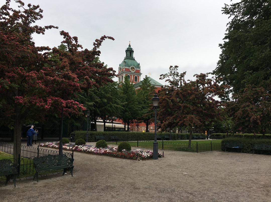 Kungstradgarden Park景点图片