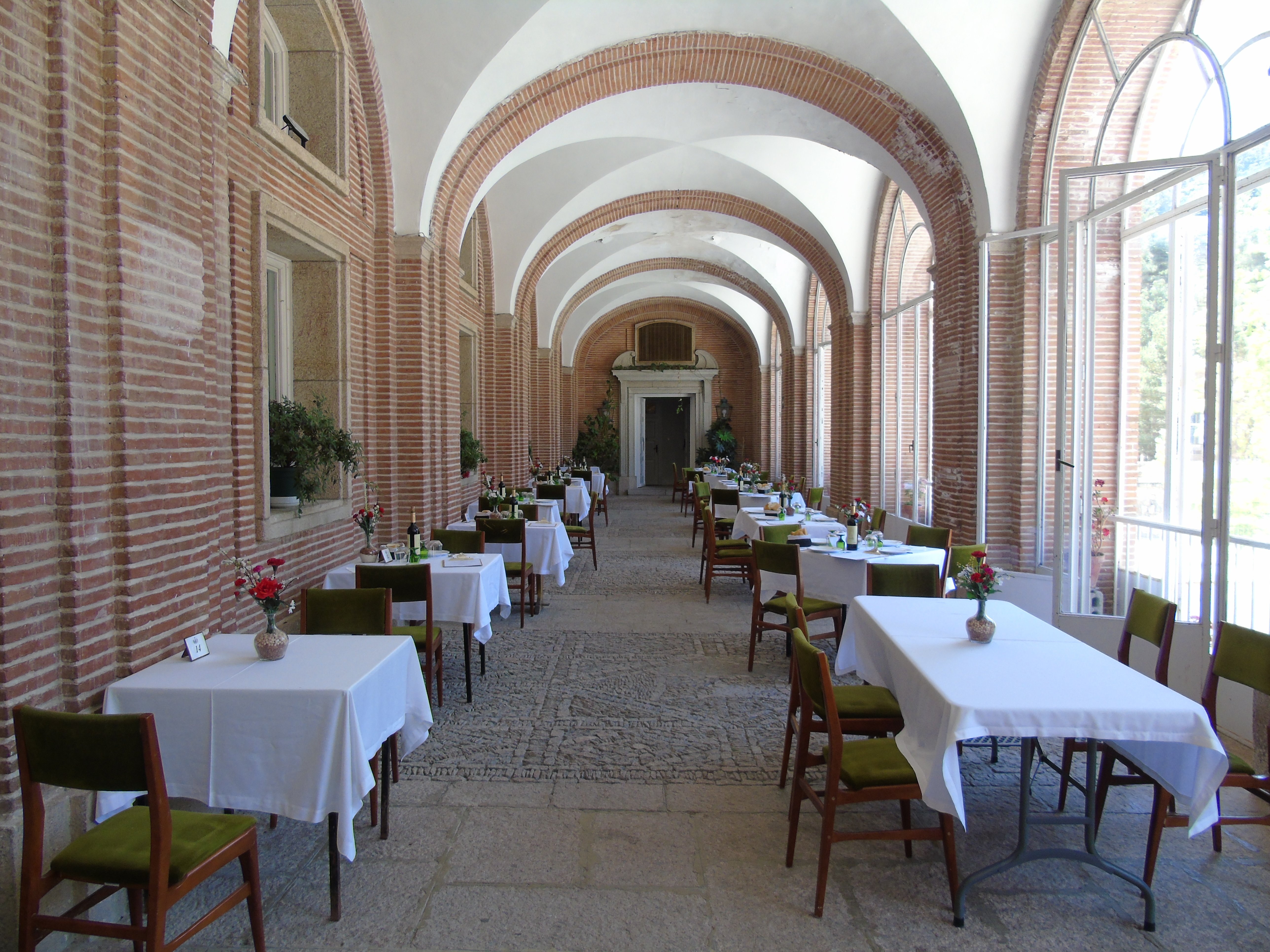 Hospedería Santa Cruz-餐饮