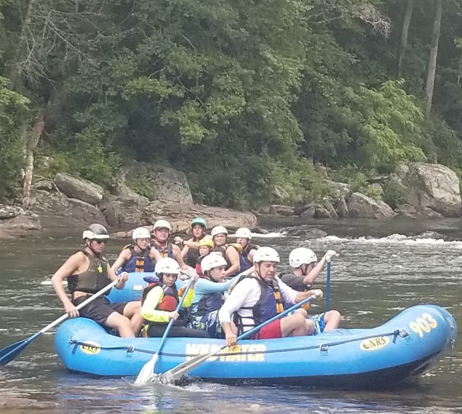 Wildwater Rafting-Long Creek必去景点