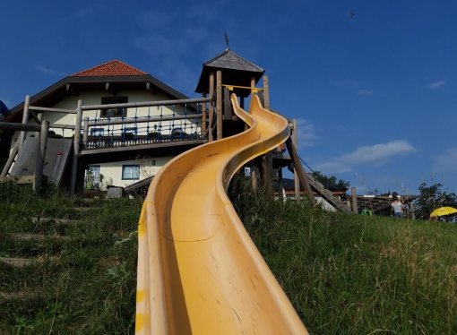 Gasthof Am Riedl-家庭/游戏区