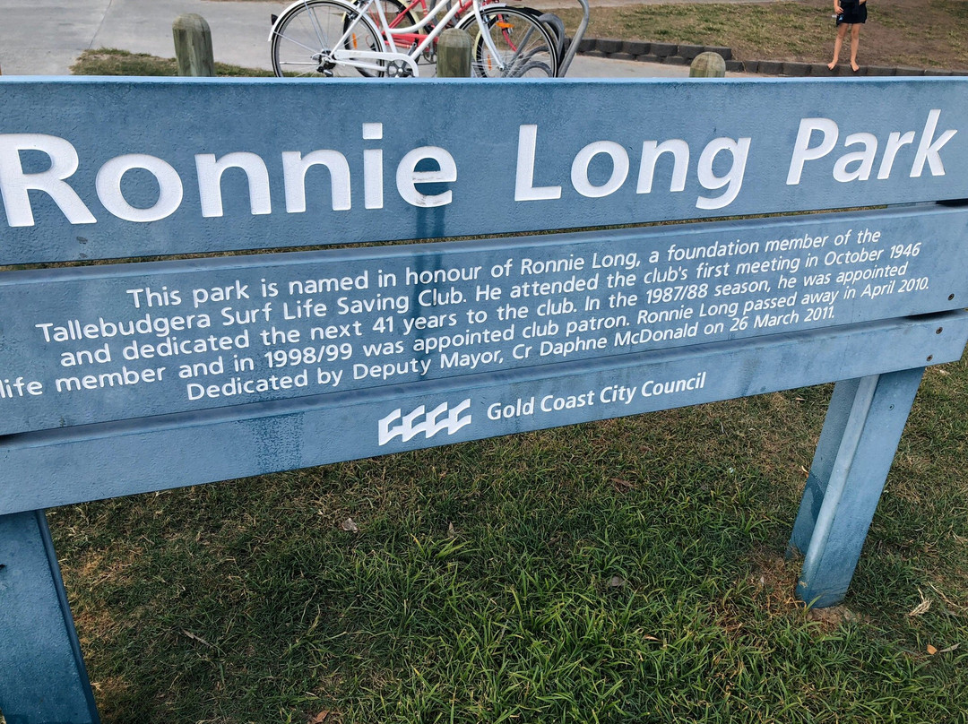 Ronnie Long Park景点图片