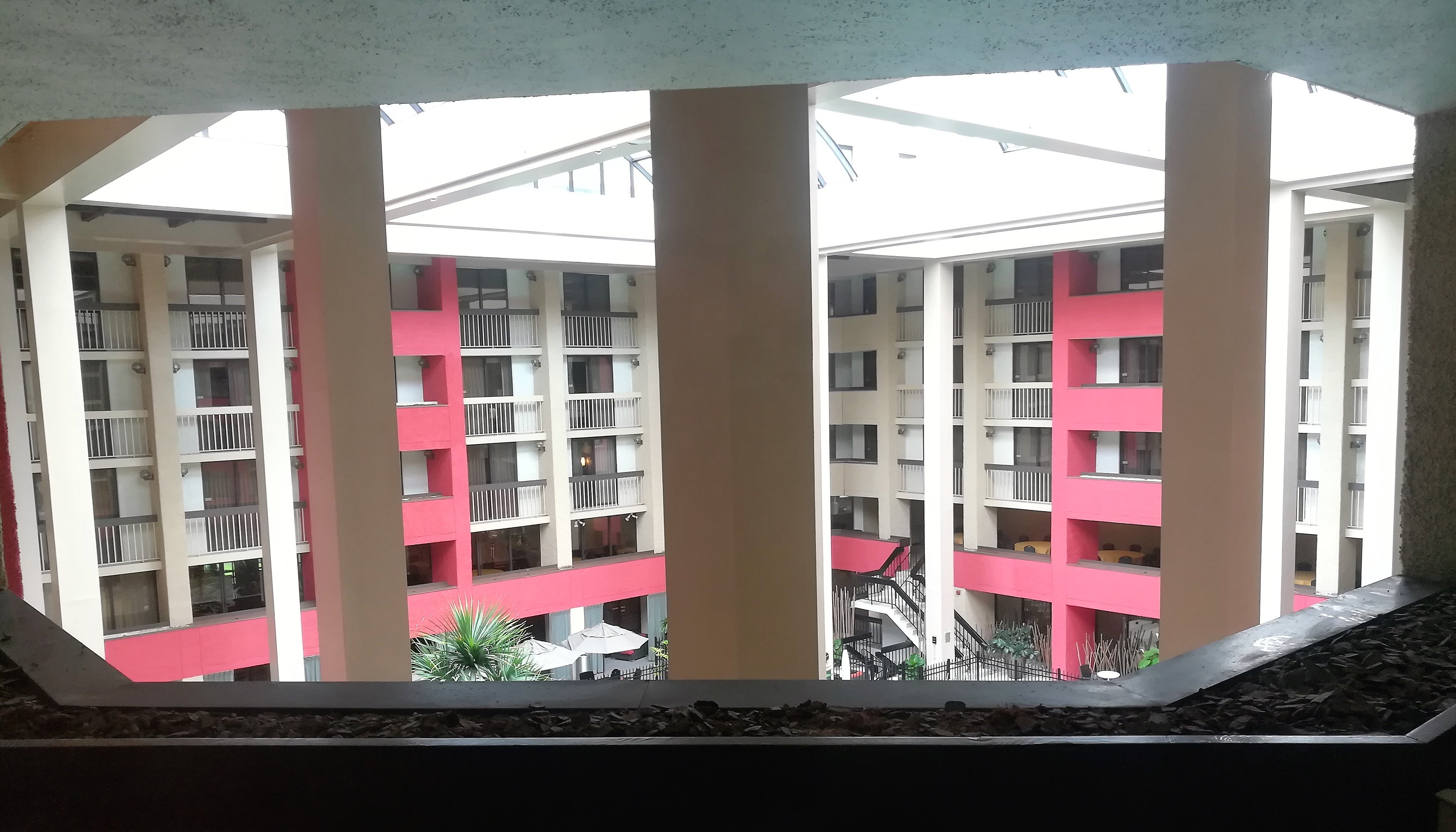 威彻斯特万豪酒店-酒店景观