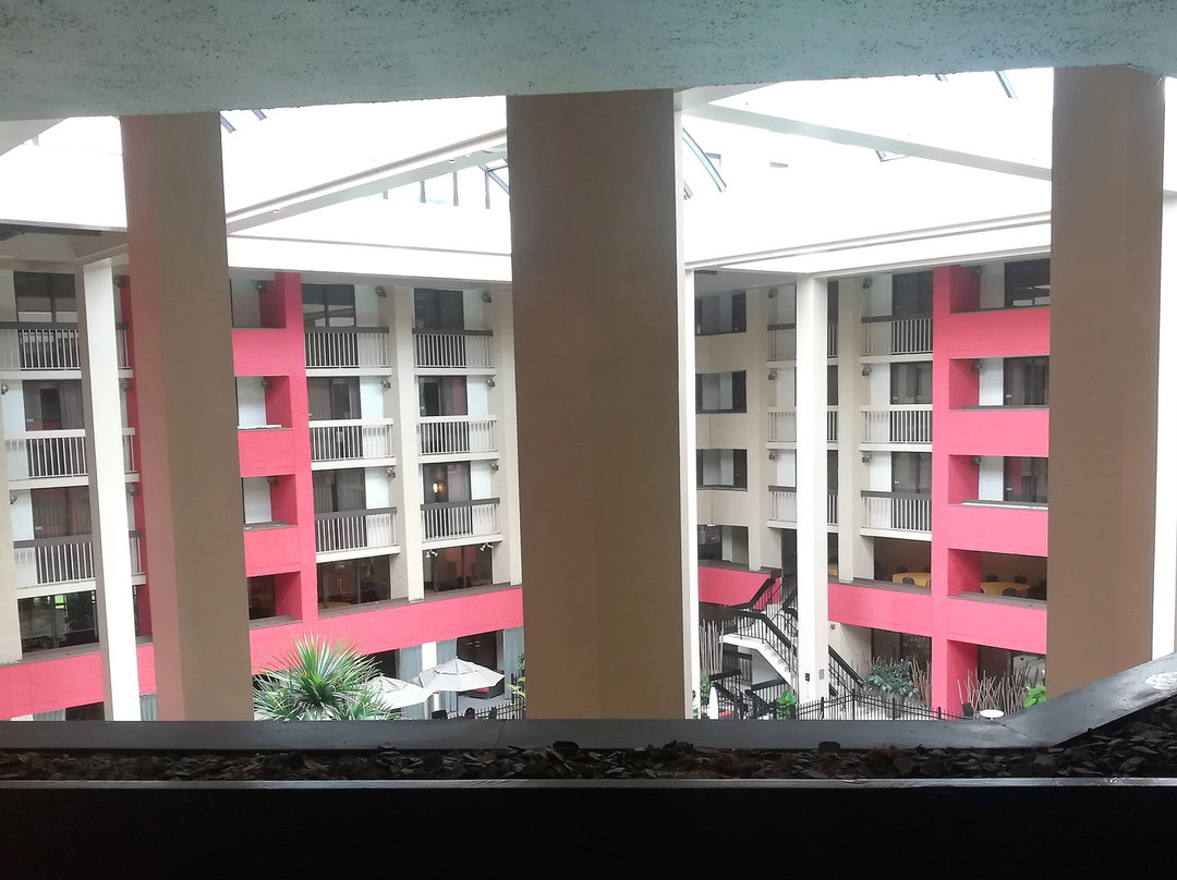 威彻斯特万豪酒店主图