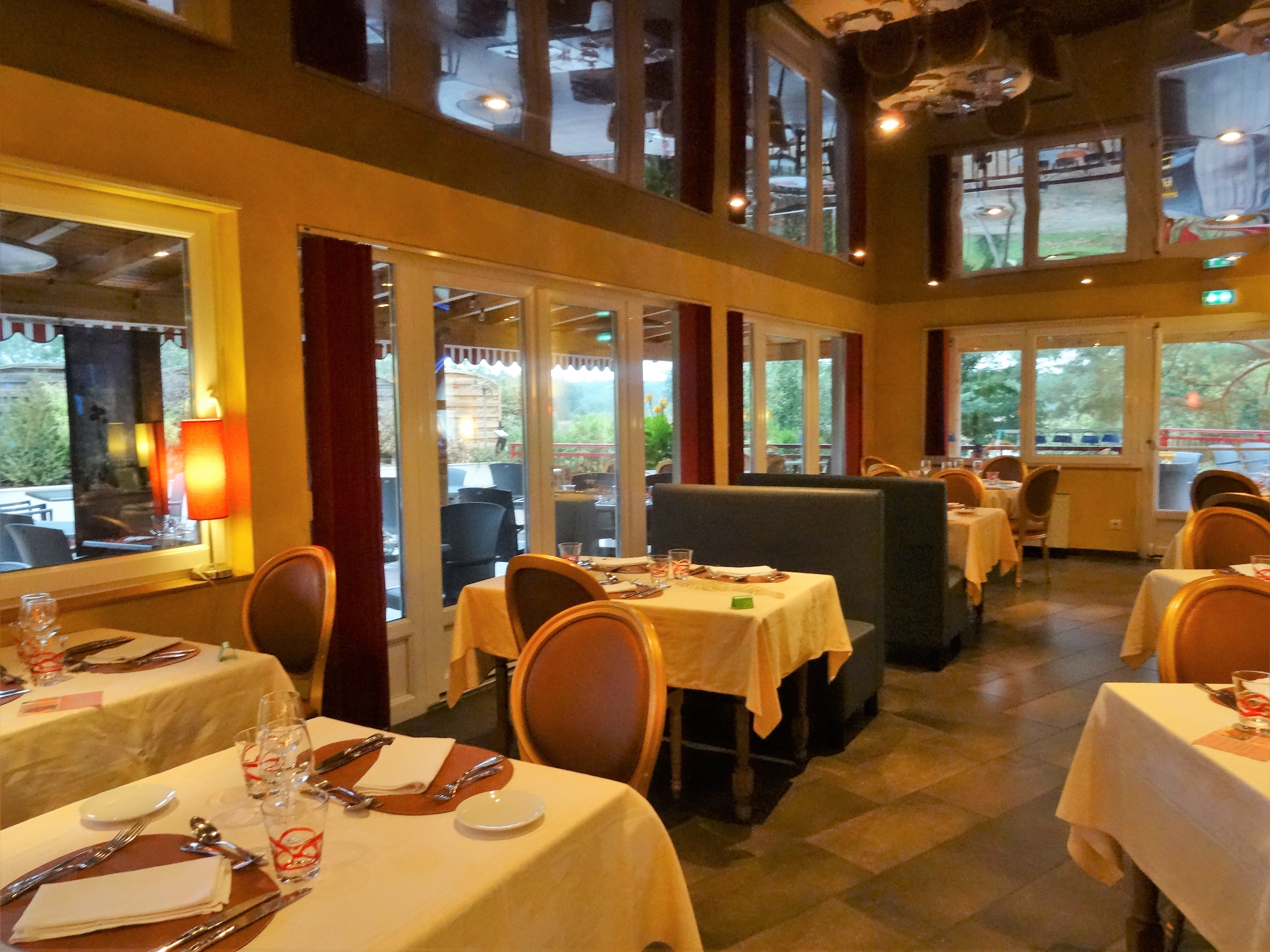 Logis Hôtel le Relais Vosgien-餐饮