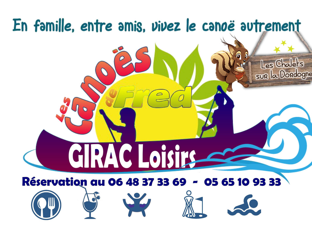 Les Canoes de Fred - Girac Loisirs景点图片