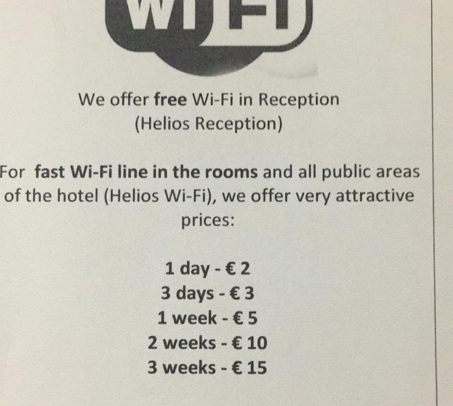 Helios Bay Hotel主图