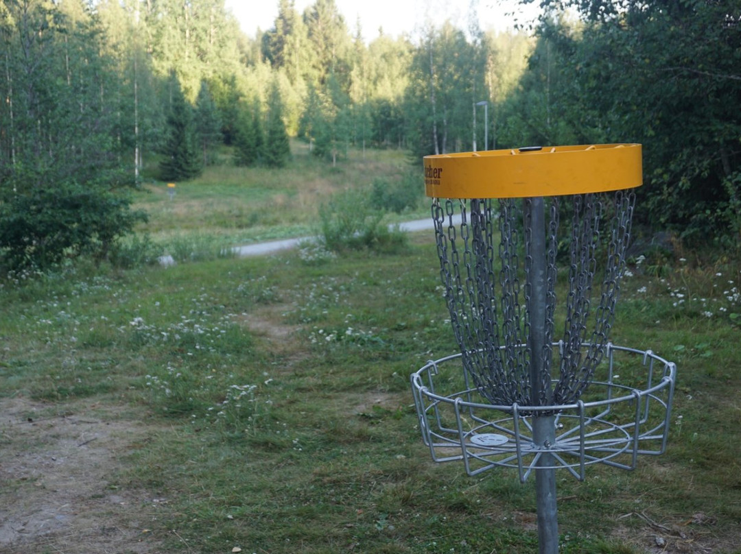 Tahko DiscGolfPark-Tahkovuori必去景点