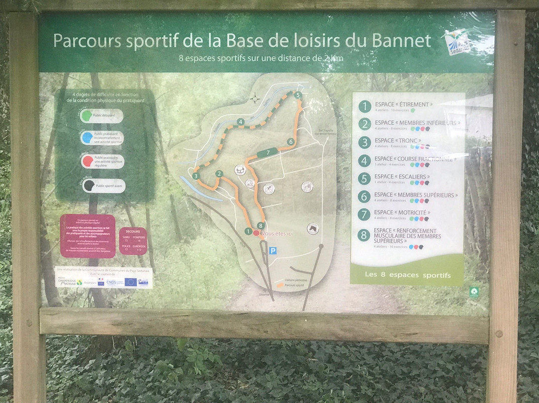 Base de loisirs départementale du Bannet-Givonne必去景点