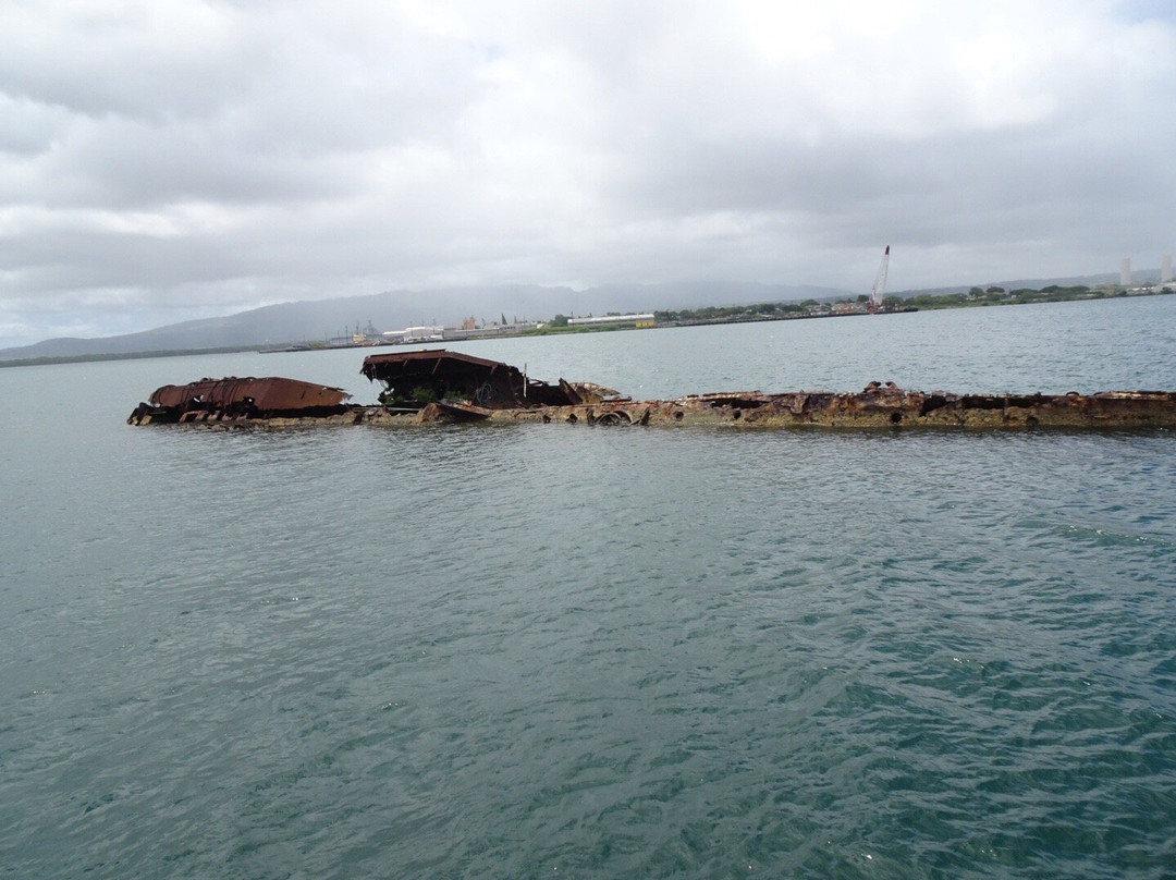 USS Utah Memorial-火奴鲁鲁必去景点