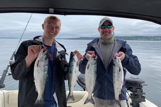 No Worries Fishing Charters-西雅图必去景点