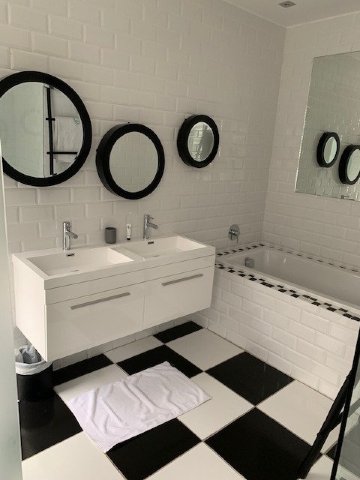 开普最优旅馆-浴室