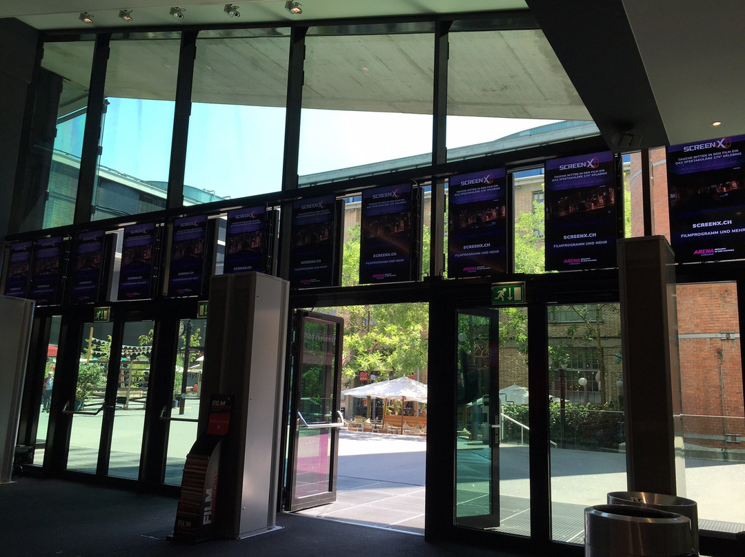 Arena Cinemas-苏黎世必去景点