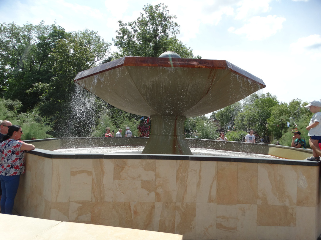 Grzybek Fountain-Ciechocinek必去景点