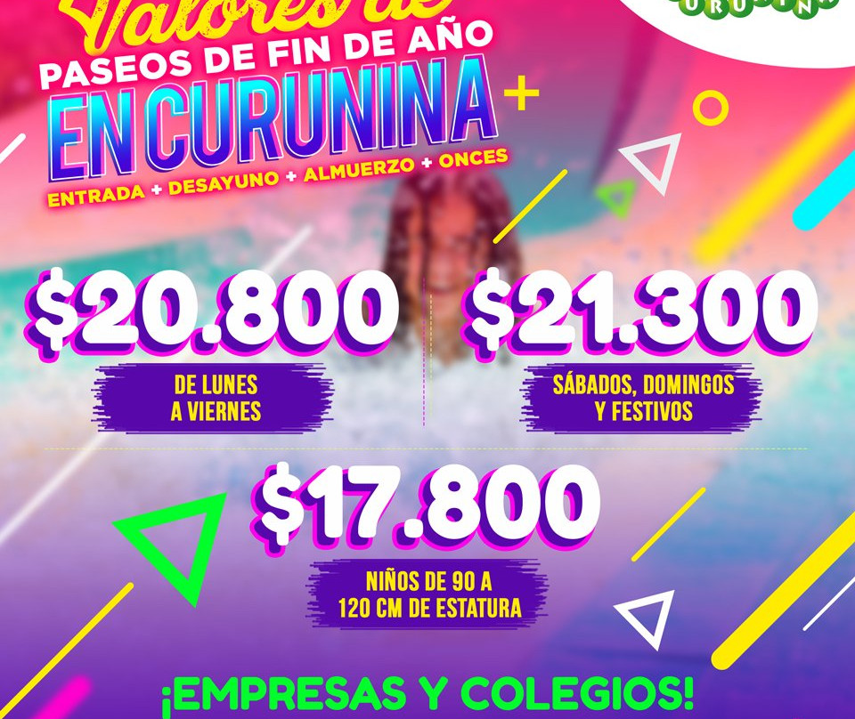 Parque Acuático Curunina La Serena景点图片