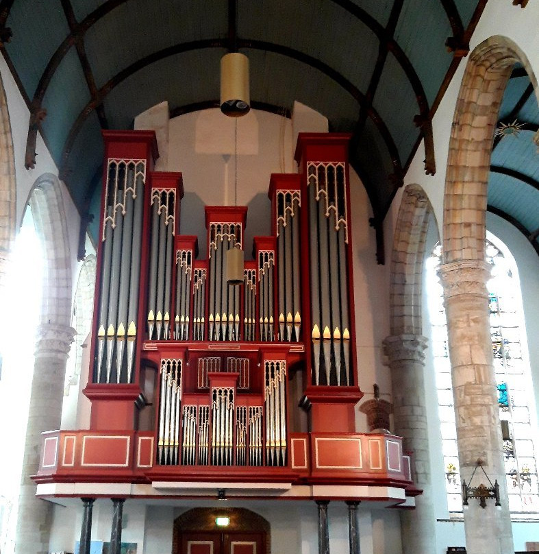 Sint Jacobskerk Vlissingen uit 1558-Vlissingen必去景点