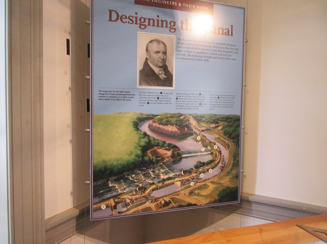 Great Falls Tavern Visitor Center景点图片