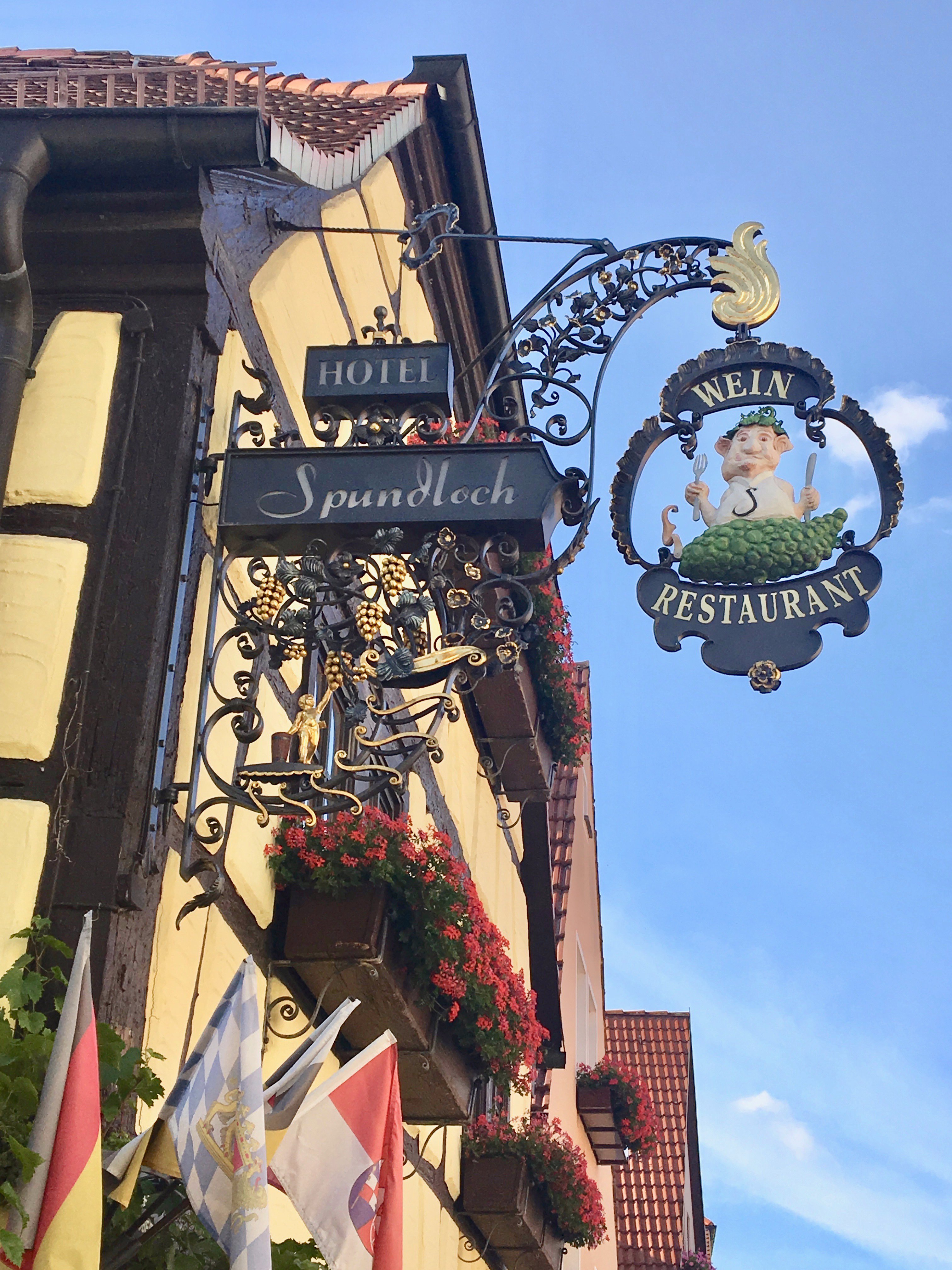 Hotel-Wirtshaus Spundloch-浴室