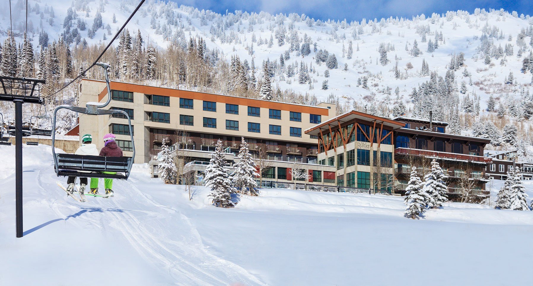 Alta's Rustler Lodge-官方