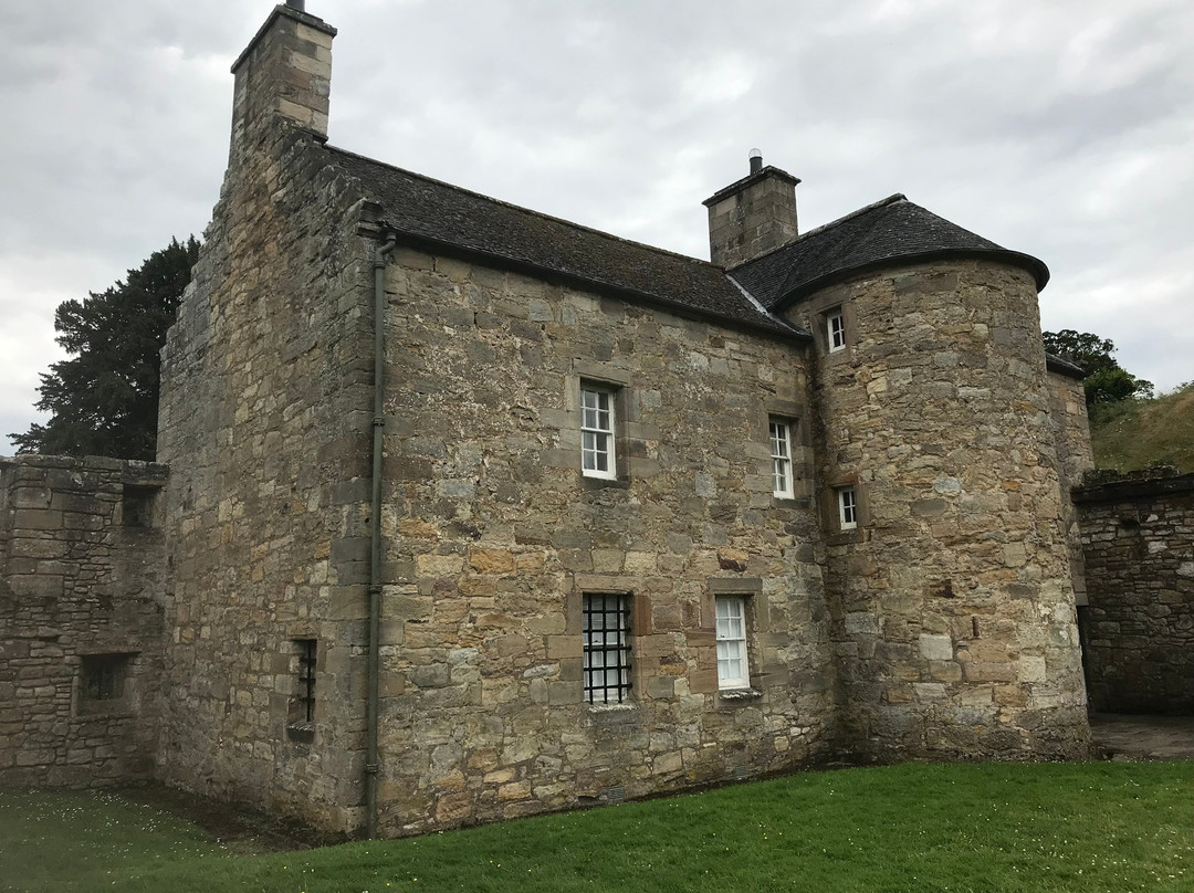 Craignethan Castle-Lesmahagow必去景点