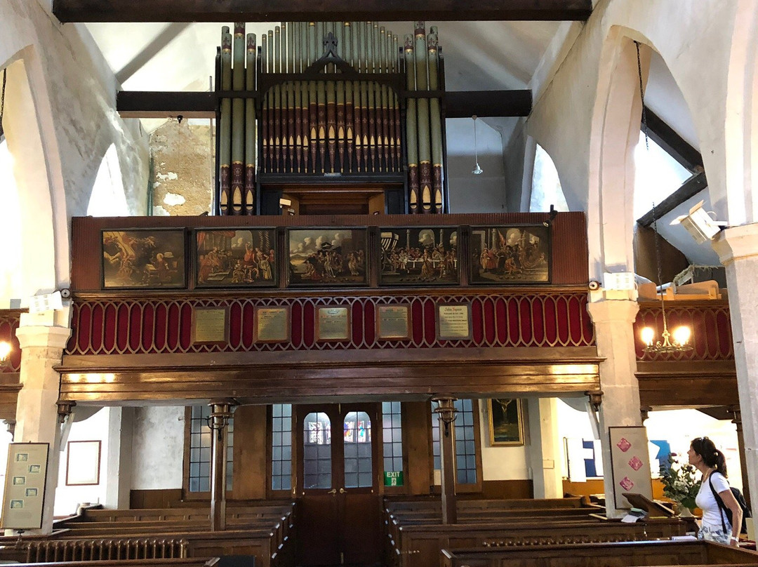 St James Church-雅茅斯必去景点