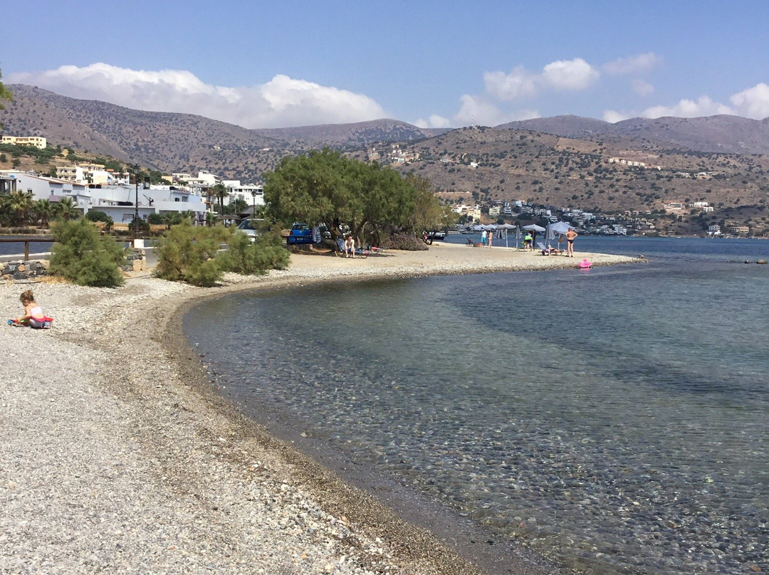 Chiona Beach-Elounda必去景点