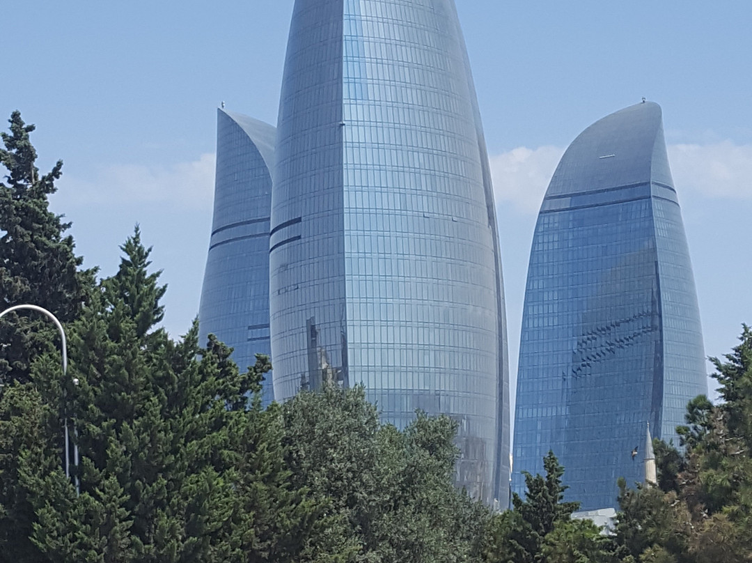 Fairmont Baku, Flame Towers-巴库必去景点