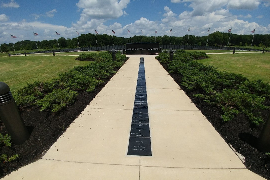 Vietnam Memorial Replica Wall景点图片