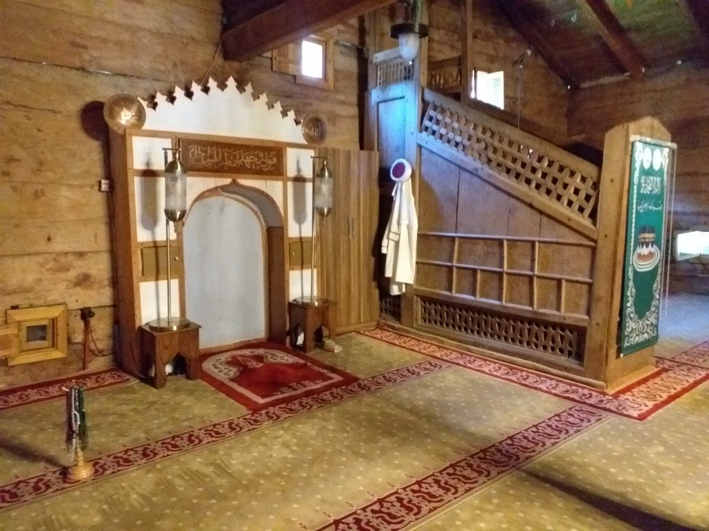 Göğceli Camii - Tarihi Ahşap Çivisiz Cami景点图片