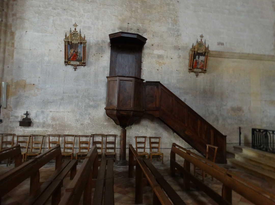 Eglise Notre-Dame de la Nativité-Molieres必去景点