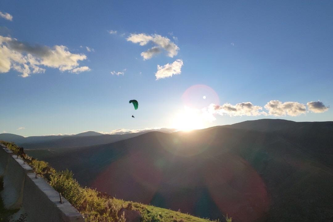 Vardzia Paragliding-Borjomi必去景点