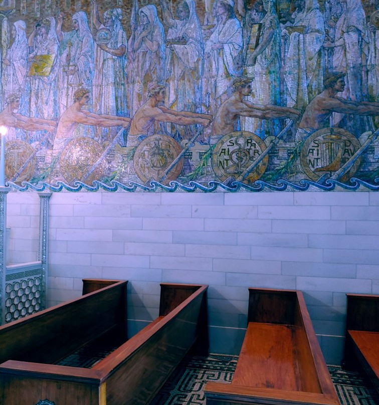 Wade Memorial Chapel-克利夫兰必去景点