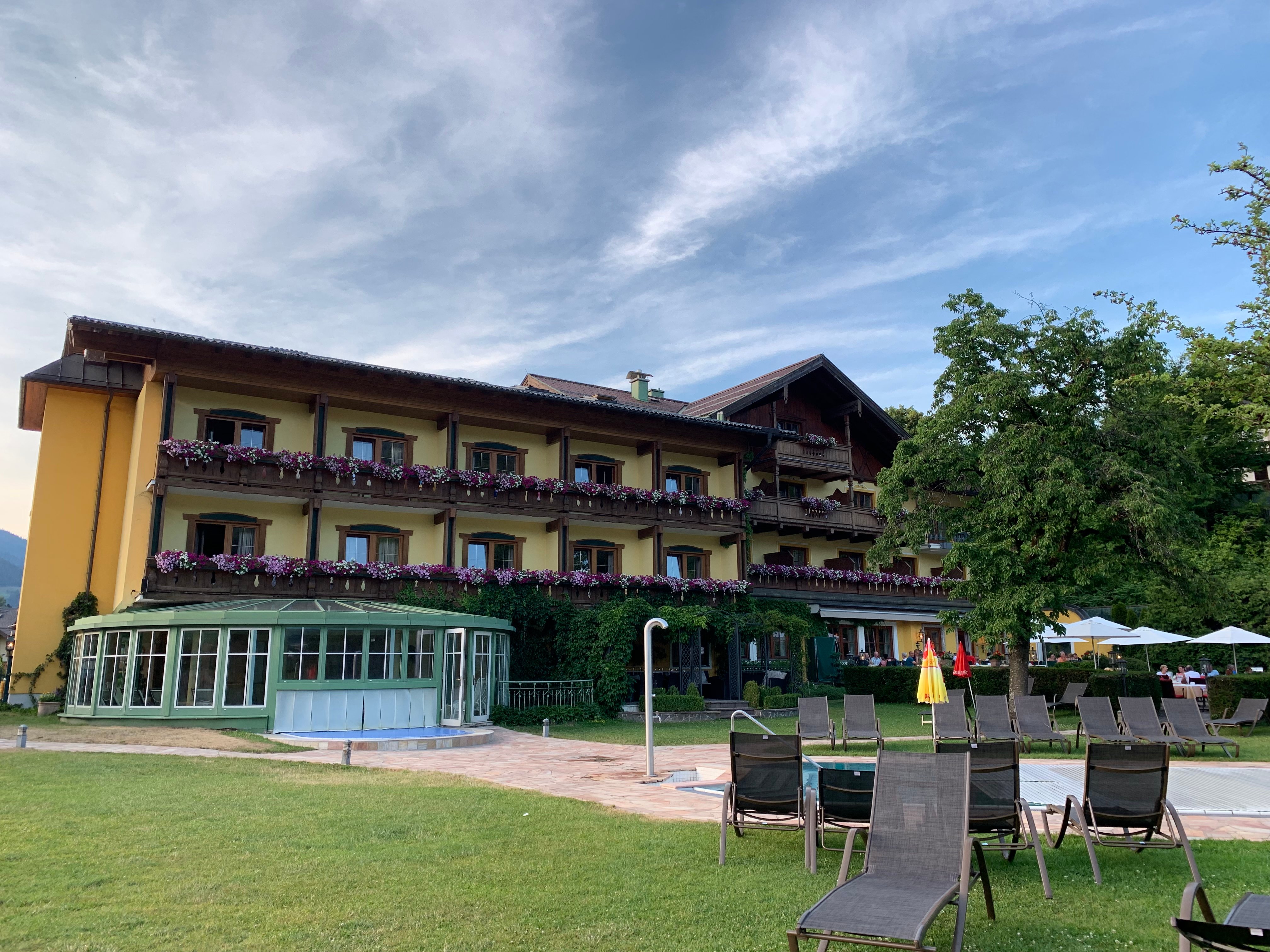 Hotel Lerch-浴室