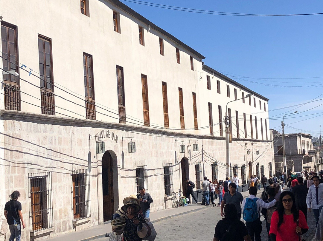 Church of San Agustin-阿雷基帕必去景点