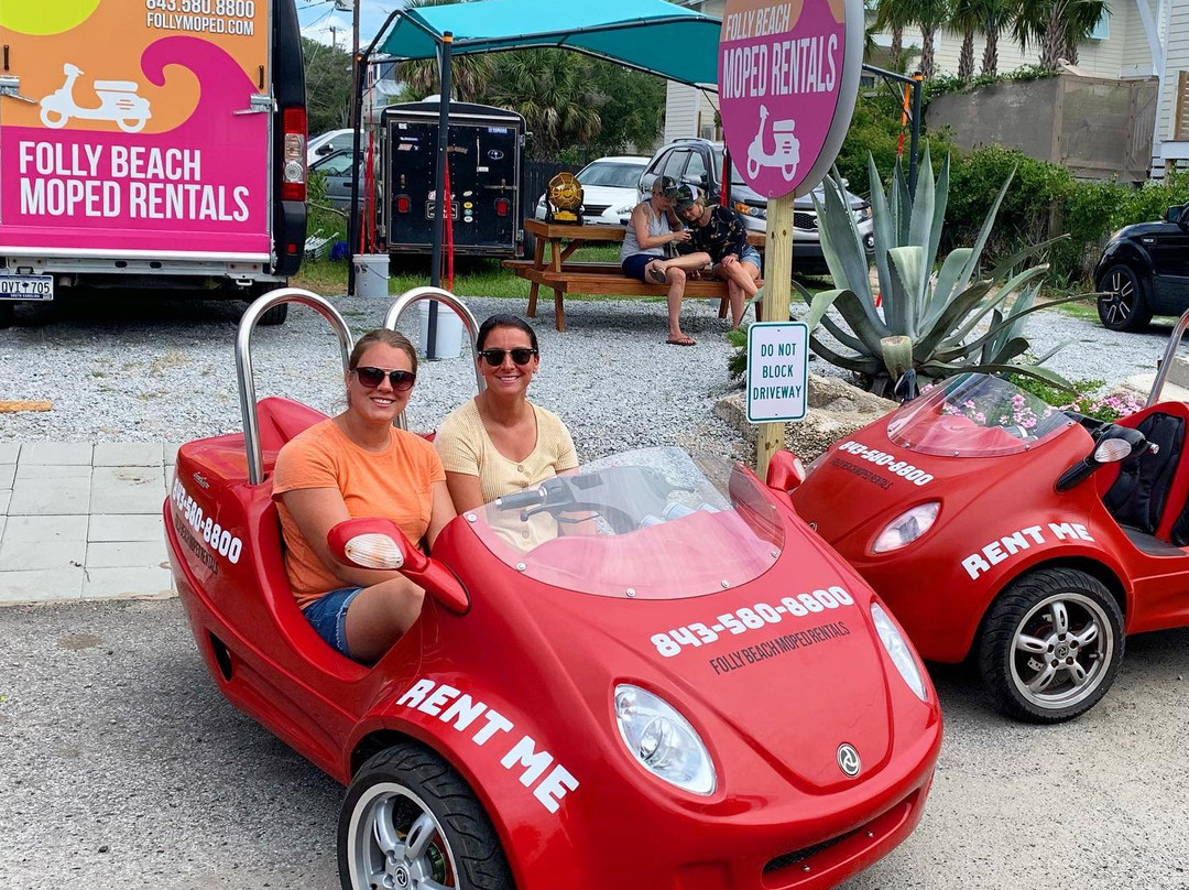 Folly Beach Moped Rentals-福利比奇必去景点