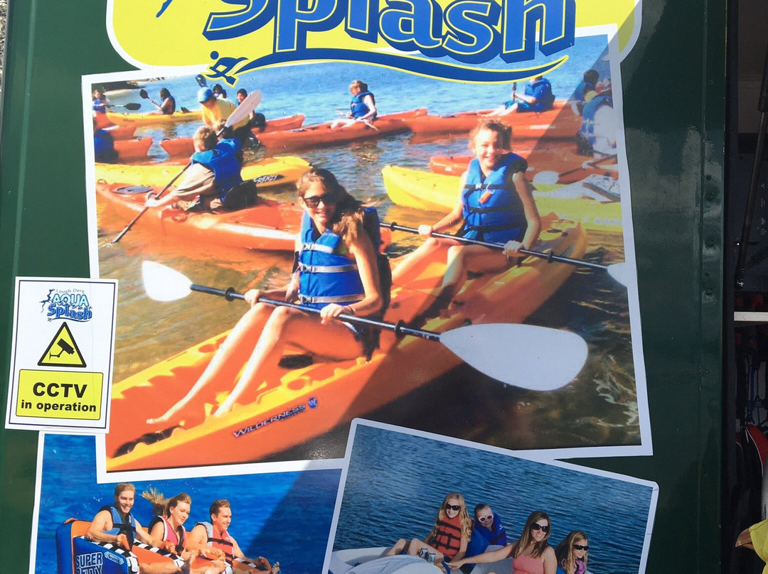 Lough Derg Aqua Splash-Dromineer必去景点
