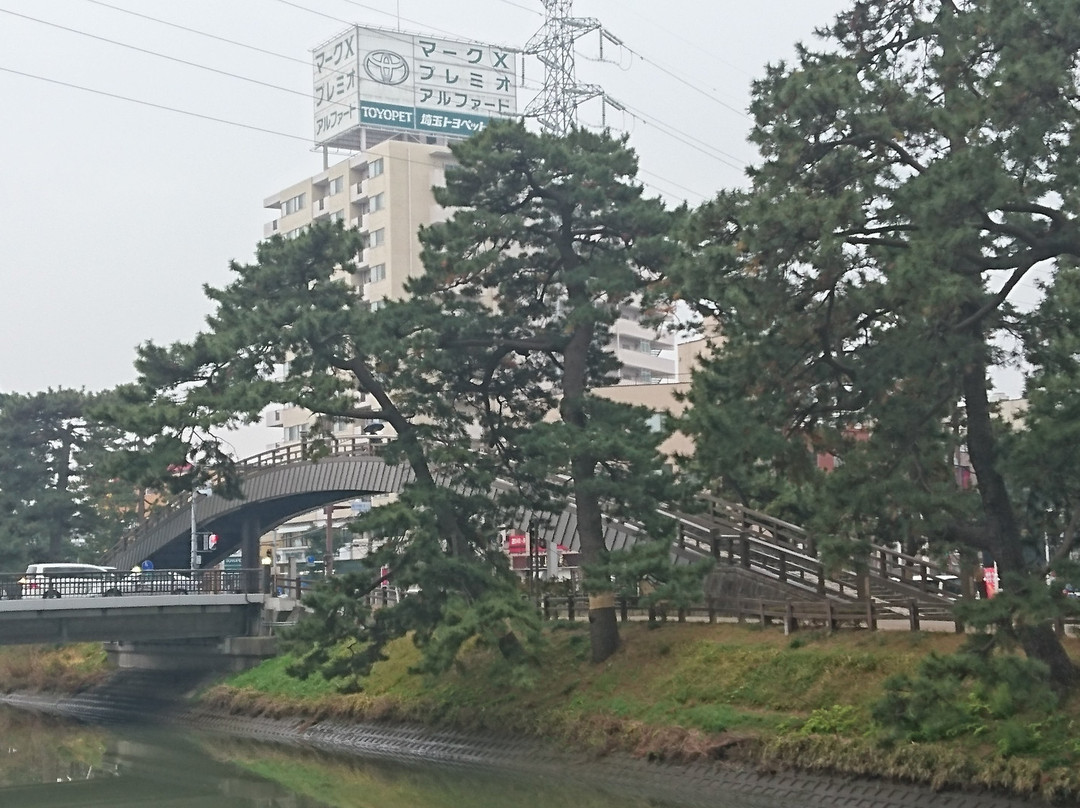 Hyakutaibashi Bridge-草加市必去景点