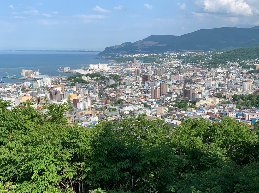 Asahi Observation Platform-小樽市必去景点