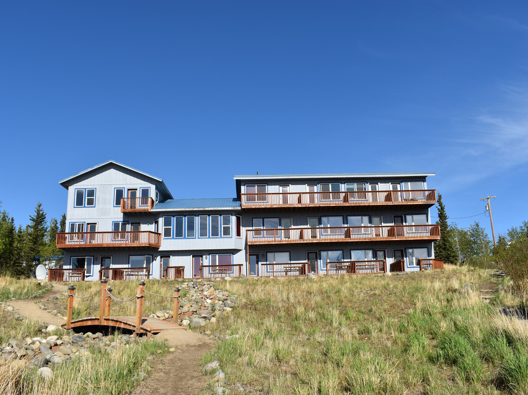 德那利湖景客栈主图