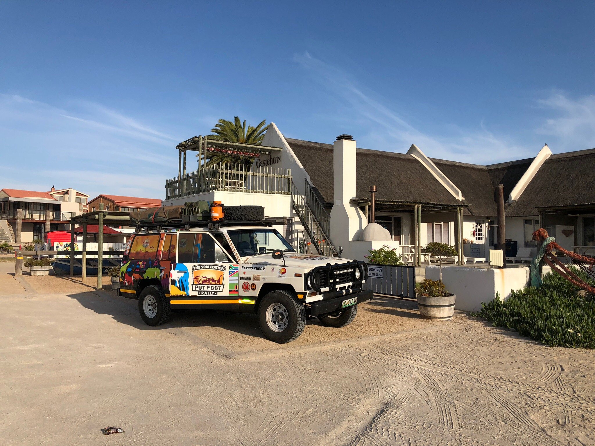 Voetbaai Chalets-官方