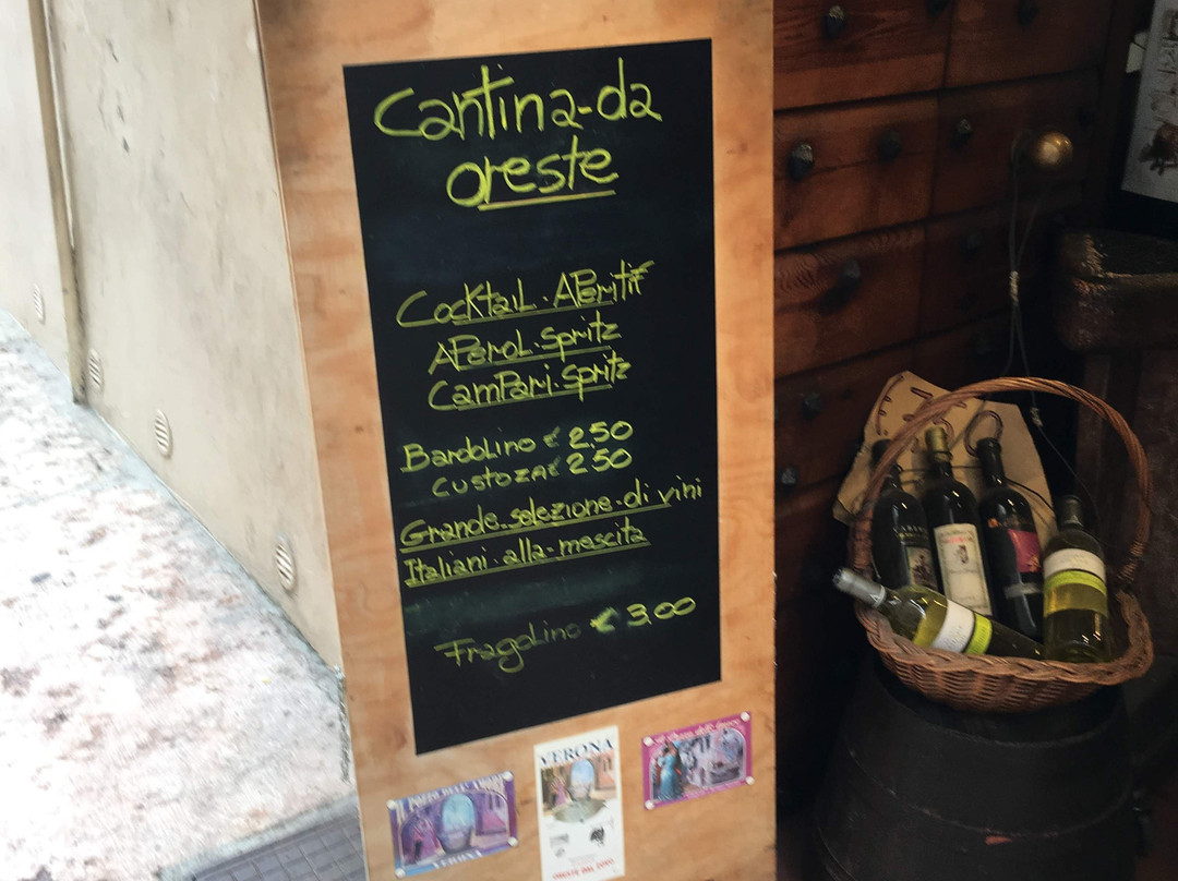 Enoteca Oreste Dal Zovo-维罗纳必去景点