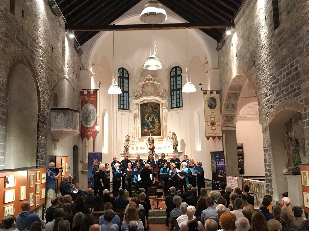 Oratorio di Santa Caterina-Cervo必去景点