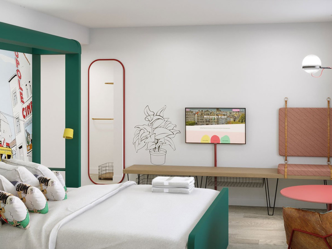 B&B HOTEL Brussels Centre Louise主图