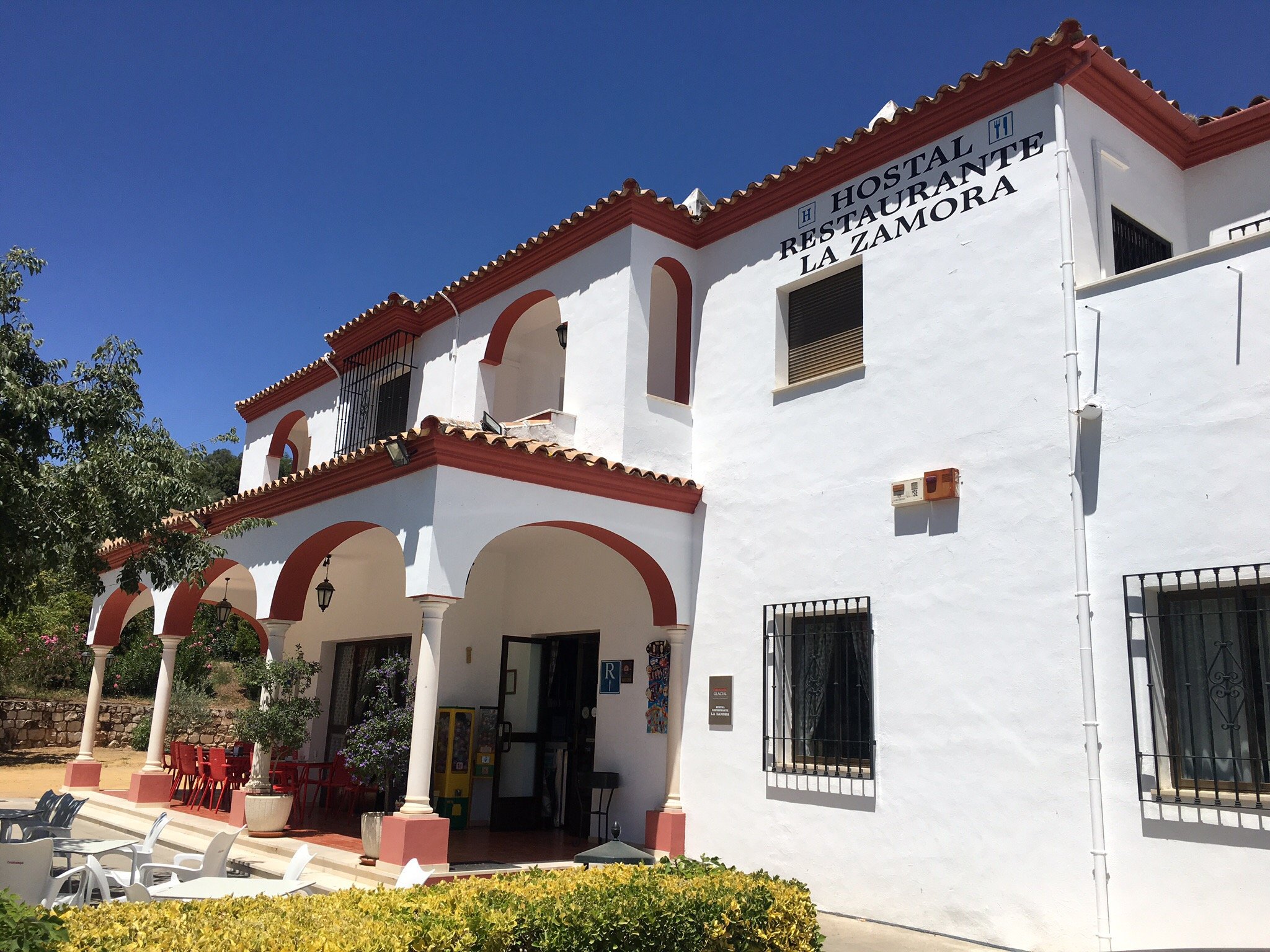 Hostal La Zamora-官方